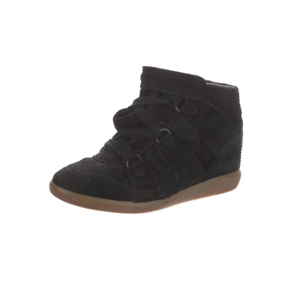 Isabel Marant Suede Bobby Sneakers